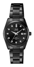 Cargar imagen en el visor de la galería, RELOJ  PARA HOMBRE Q&amp;Q Q&amp;Q Q10A-004PY - NEGRO
