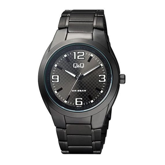 RELOJ  PARA HOMBRE Q&Q Q68A-003PY - NEGRO