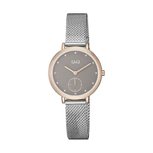 Cargar imagen en el visor de la galería, RELOJ  PARA MUJER Q&amp;Q Q&amp;Q MUJER QA97J422Y - PLATEADO
