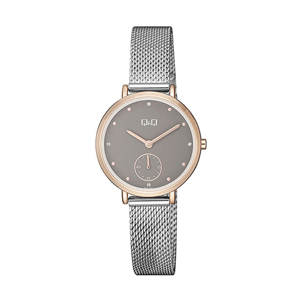RELOJ  PARA MUJER Q&Q Q&Q MUJER QA97J422Y - PLATEADO