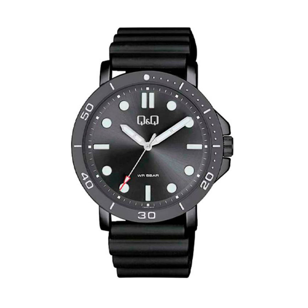 RELOJ DEPORTIVO PARA HOMBRE Q&Q QB86J502Y - NEGRO