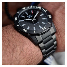 Cargar imagen en el visor de la galería, RELOJ  PARA HOMBRE Q&amp;Q SUPERIOR S372J402Y - NEGRO
