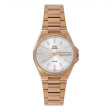 Cargar imagen en el visor de la galería, RELOJ  PARA MUJER Q&amp;Q SUPERIOR S397J011Y - ORO ROSA
