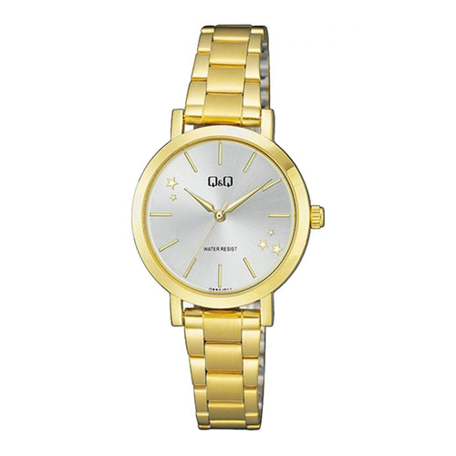 RELOJ PARA MUJER Q&Q Q&Q MUJER QA97J001Y - DORADO – Kronotime