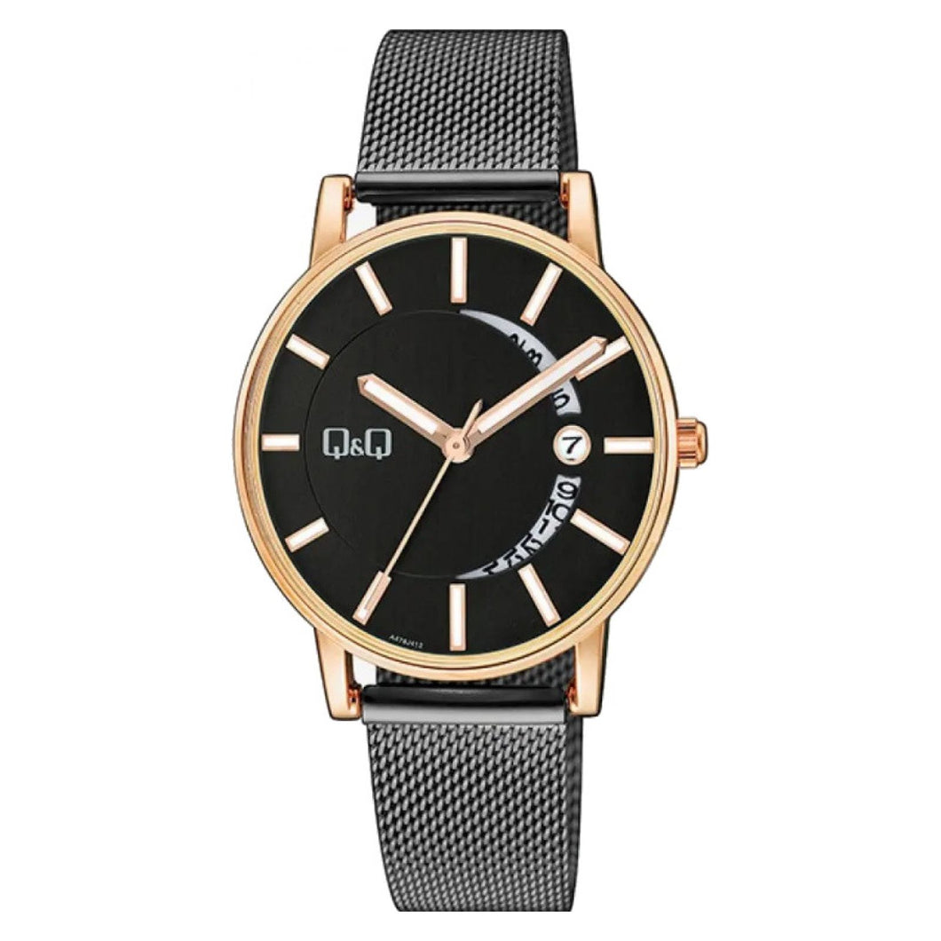 RELOJ  PARA HOMBRE Q&Q A478J A478J412Y - NEGRO