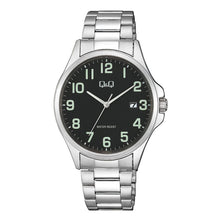 Cargar imagen en el visor de la galería, RELOJ  PARA HOMBRE Q&amp;Q HOMBRE A482J205Y - PLATEADO
