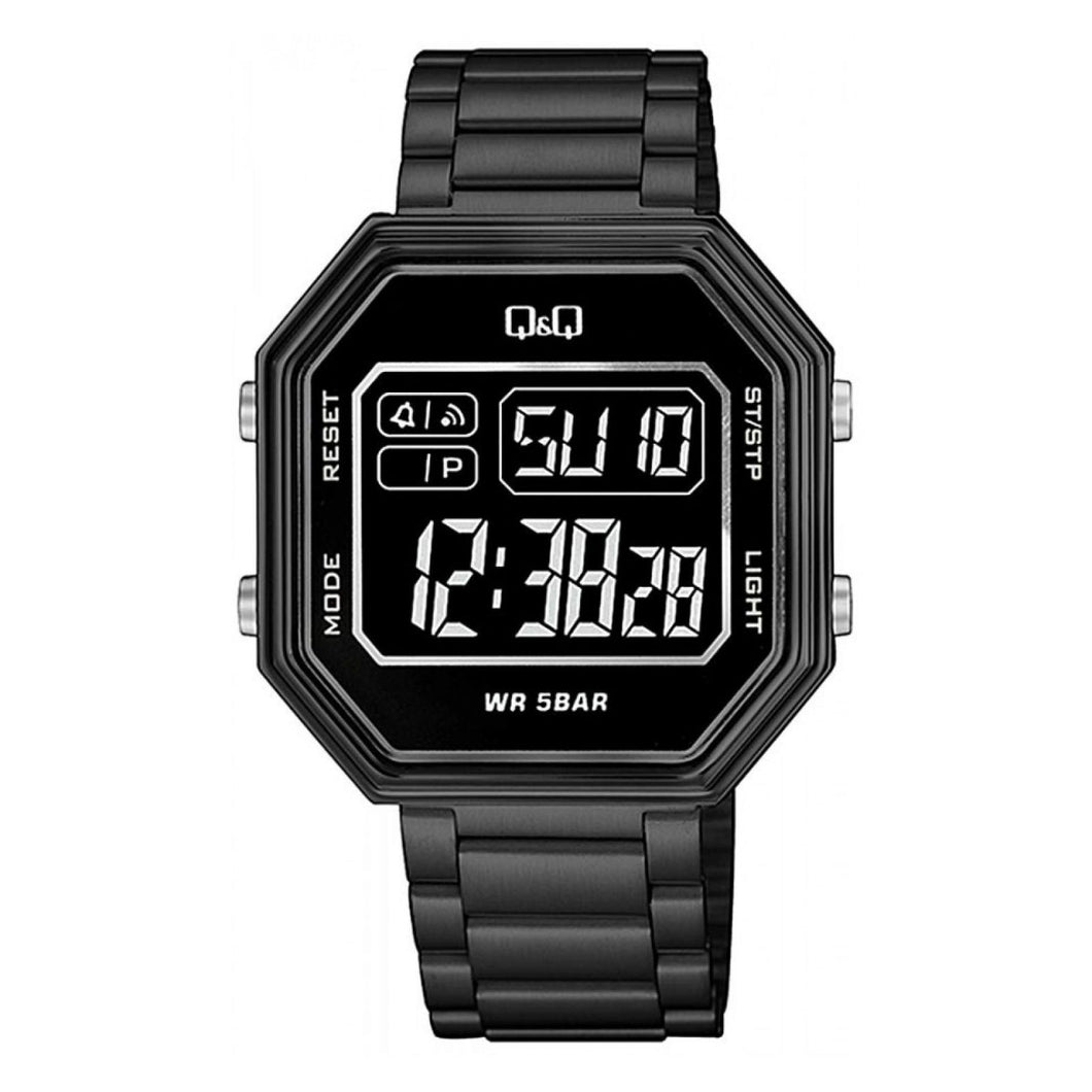 RELOJ  PARA HOMBRE Q&Q M206J008Y - NEGRO