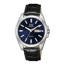 Cargar imagen en el visor de la galería, RELOJ CLÁSICO PARA HOMBRE Q&amp;Q SUPERIOR S284J302Y - NEGRO
