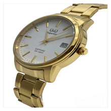 Cargar imagen en el visor de la galería, RELOJ  PARA HOMBRE Q&amp;Q SUPERIOR S330J001Y - DORADO
