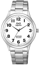Cargar imagen en el visor de la galería, RELOJ  PARA HOMBRE Q&amp;Q SUPERIOR S278J214Y - PLATEADO
