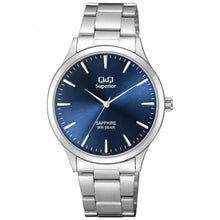 Cargar imagen en el visor de la galería, RELOJ  PARA HOMBRE Q&amp;Q SUPERIOR S278J222Y - PLATEADO
