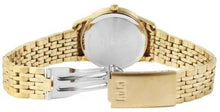 Cargar imagen en el visor de la galería, RELOJ  PARA MUJER Q&amp;Q SUPERIOR S279J001Y - DORADO
