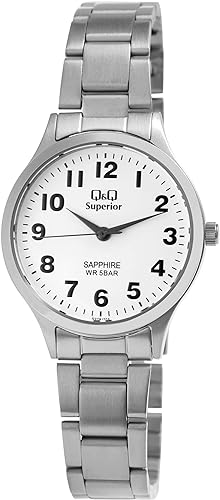 Reloj Mujer Q&Q Plateado  D021 – Relojeria el hombre del tiempo