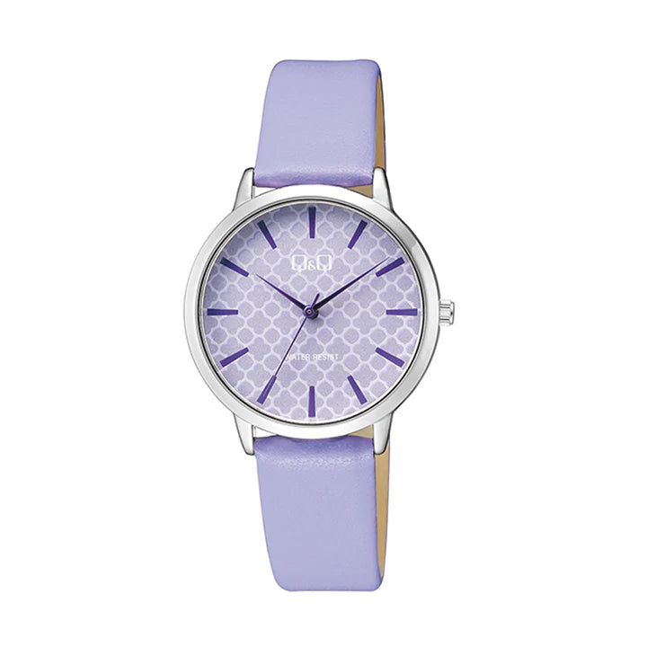 RELOJ CLÁSICO PARA MUJER Q&Q Q&Q Q26B-004PY - LILA