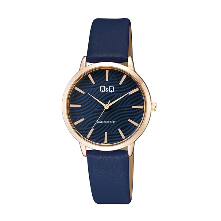 RELOJ CLÁSICO PARA HOMBRE Q&Q Q26B Q26B-006PY - AZUL