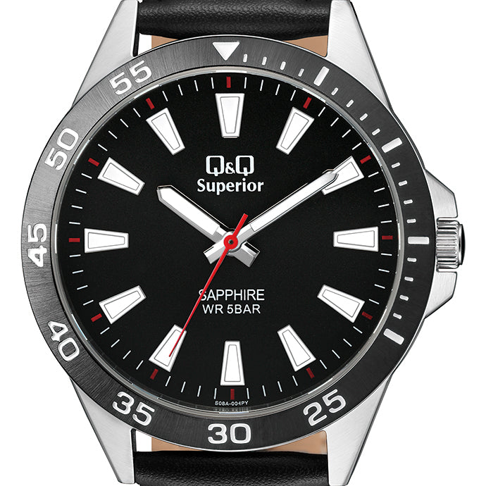 Reloj q&q superior hombre sale