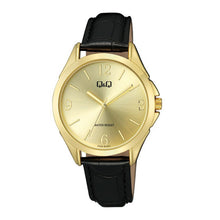 Cargar imagen en el visor de la galería, RELOJ CLÁSICO PARA MUJER Q&amp;Q RELOJ QQ ANALOGO C04A-011PY - NEGRO
