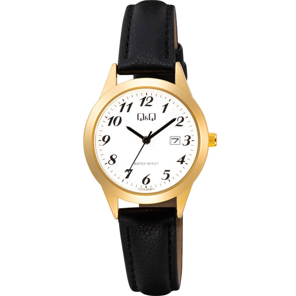 RELOJ CLÁSICO PARA MUJER Q&Q Q&Q C27A-004PY - NEGRO