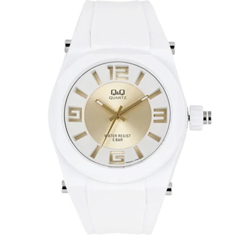 RELOJ DEPORTIVO PARA UNISEXO Q&Q VR32 VR32J011Y - BLANCO