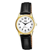 Cargar imagen en el visor de la galería, RELOJ CLÁSICO PARA MUJER Q&amp;Q C215 C215J104Y - NEGRO

