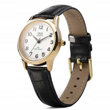 Cargar imagen en el visor de la galería, RELOJ CLÁSICO PARA MUJER Q&amp;Q C215 C215J104Y - NEGRO

