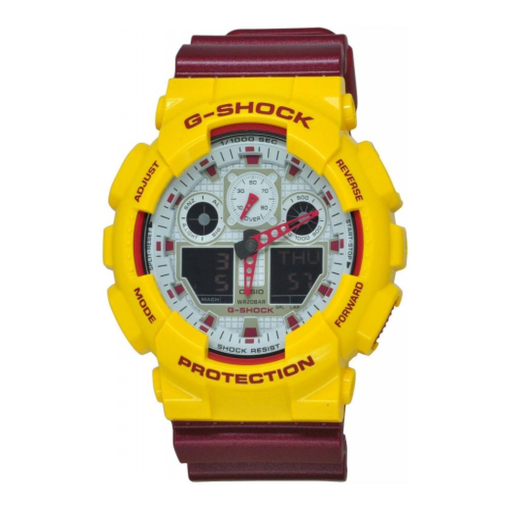 RELOJ G-SHOCK GA_100CS_9A