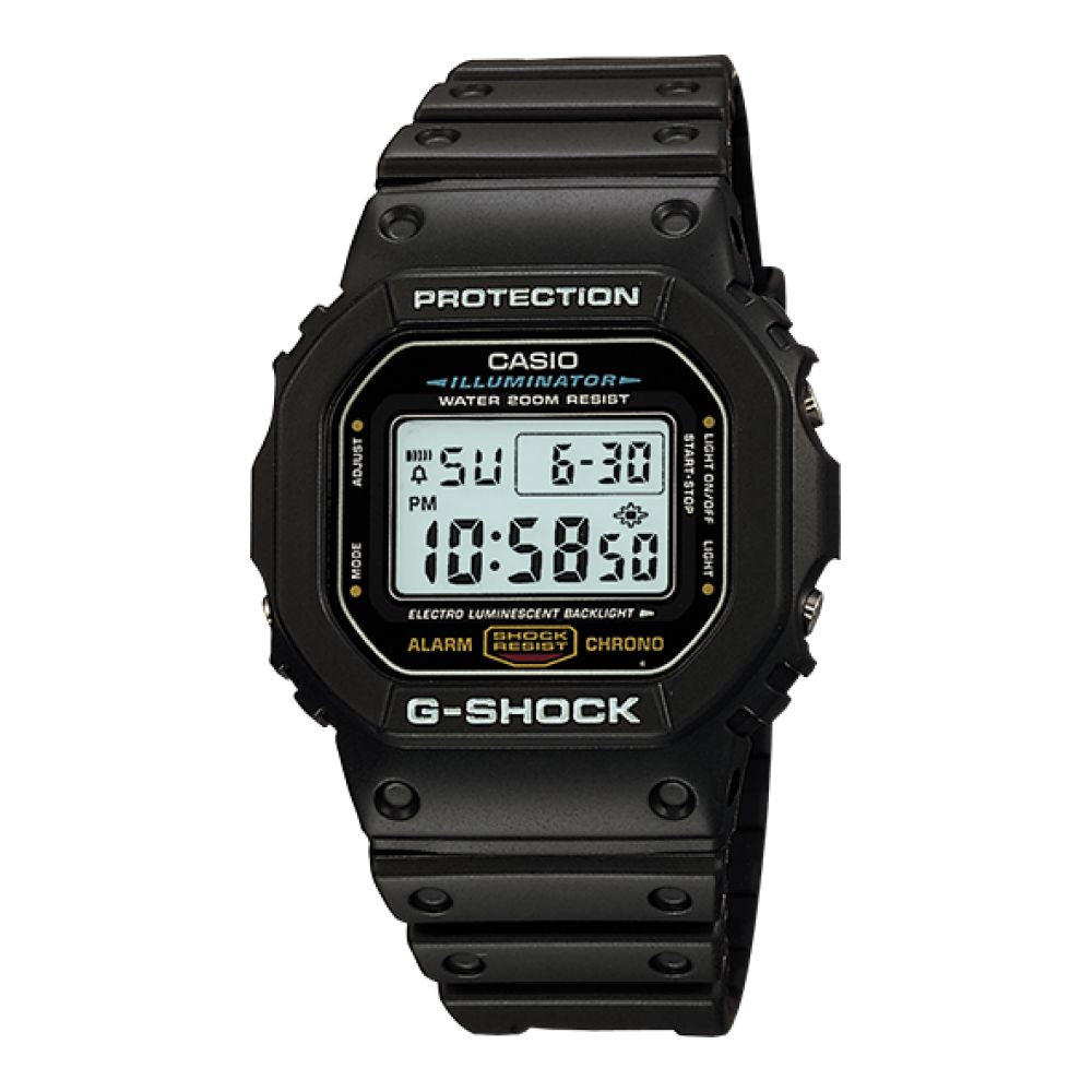 RELOJ G-SHOCK DW-5600E-1VDF