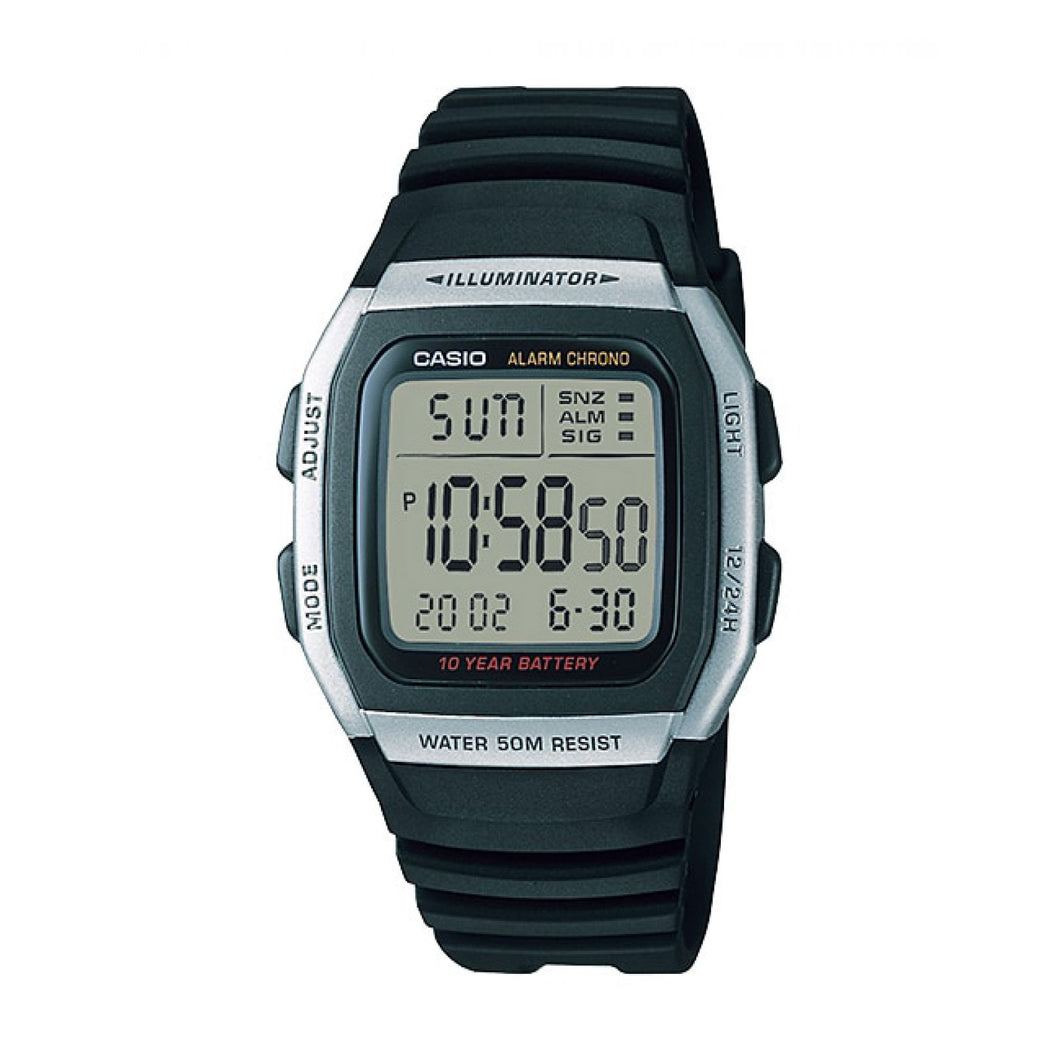 Reloj Casio Digital W-96h-1av