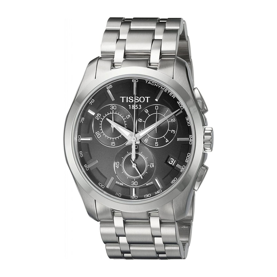 Reloj Tissot Couturier Cronógrafo T0356171105100