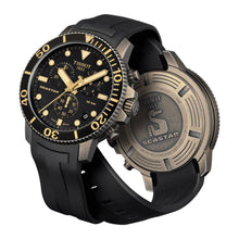 Cargar imagen en el visor de la galería, Reloj Tissot Seastar 1000 Cronógrafo T1204173705101
