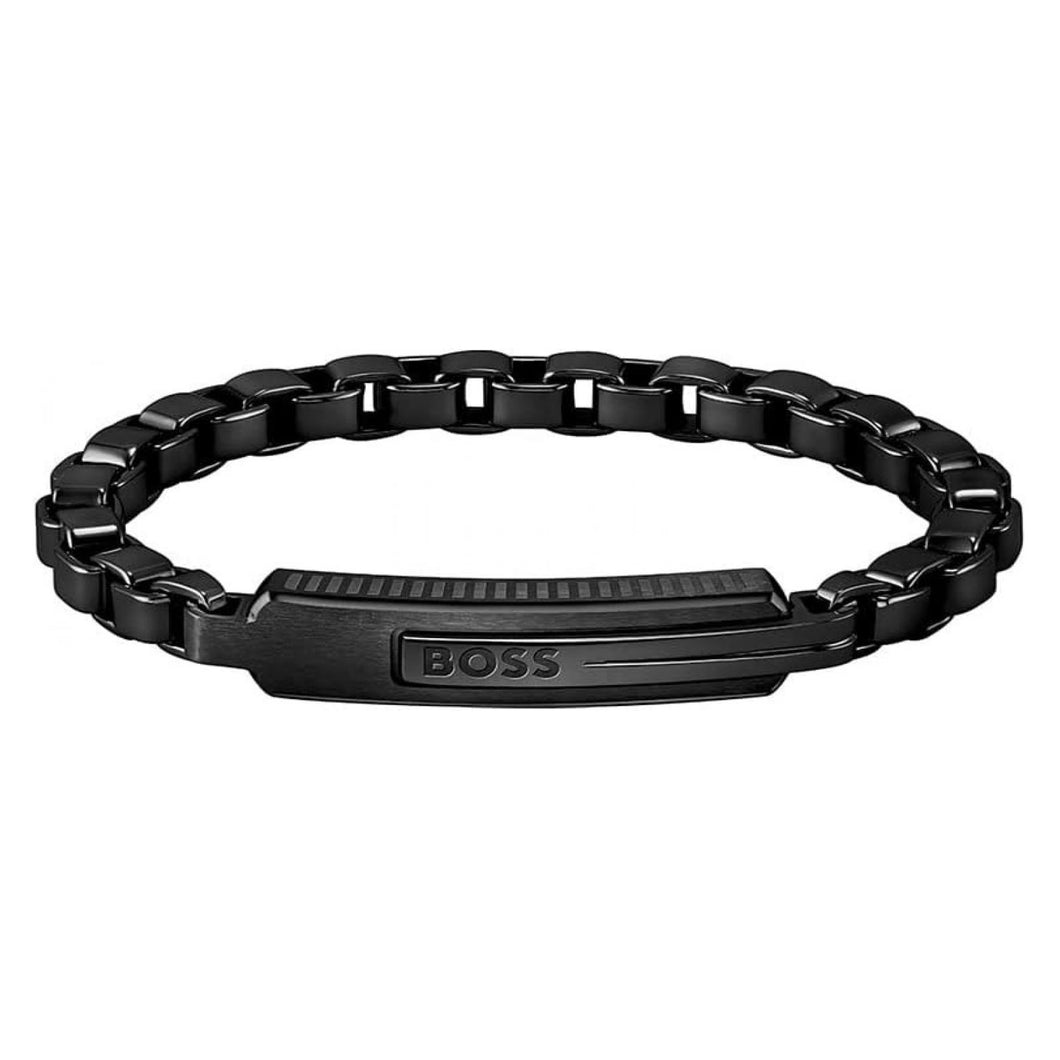PULSERA DE ACERO INOXIDABLE BOSS PARA HOMBRE 1580358M