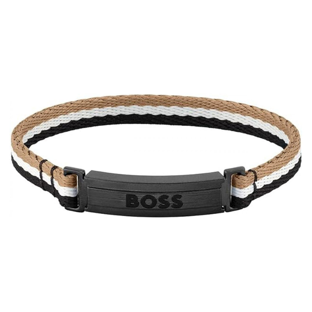 PULSERA PARA HOMBRE BOSS COLECCIÓN RESPONSIBLE 1580375S