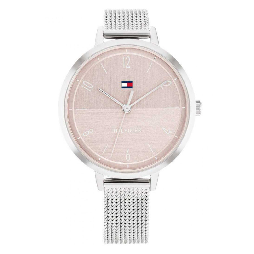 RELOJ  PARA MUJER TOMMY HILFIGER FLORENCE 1782578 - PLATEADO