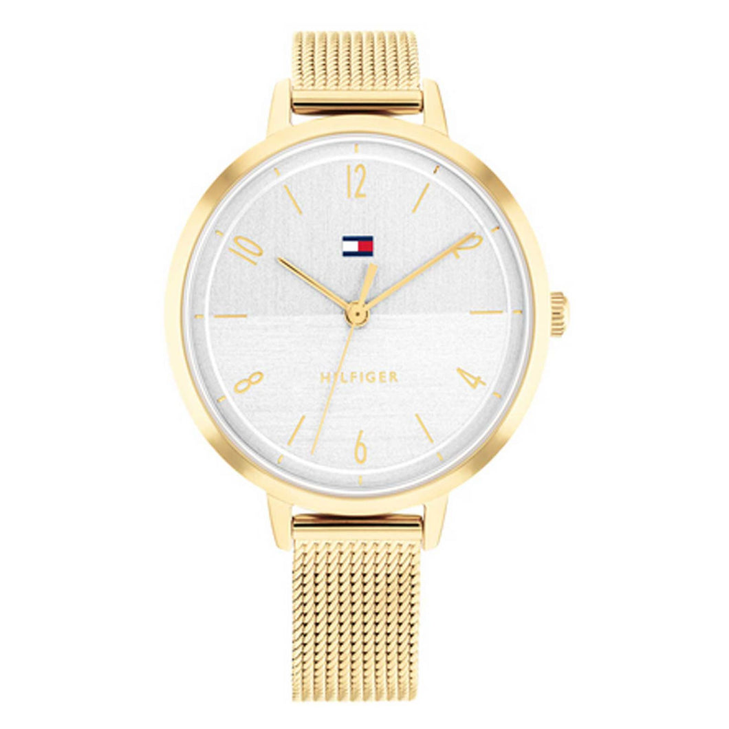 RELOJ  PARA MUJER TOMMY HILFIGER FLORENCE 1782579 - DORADO