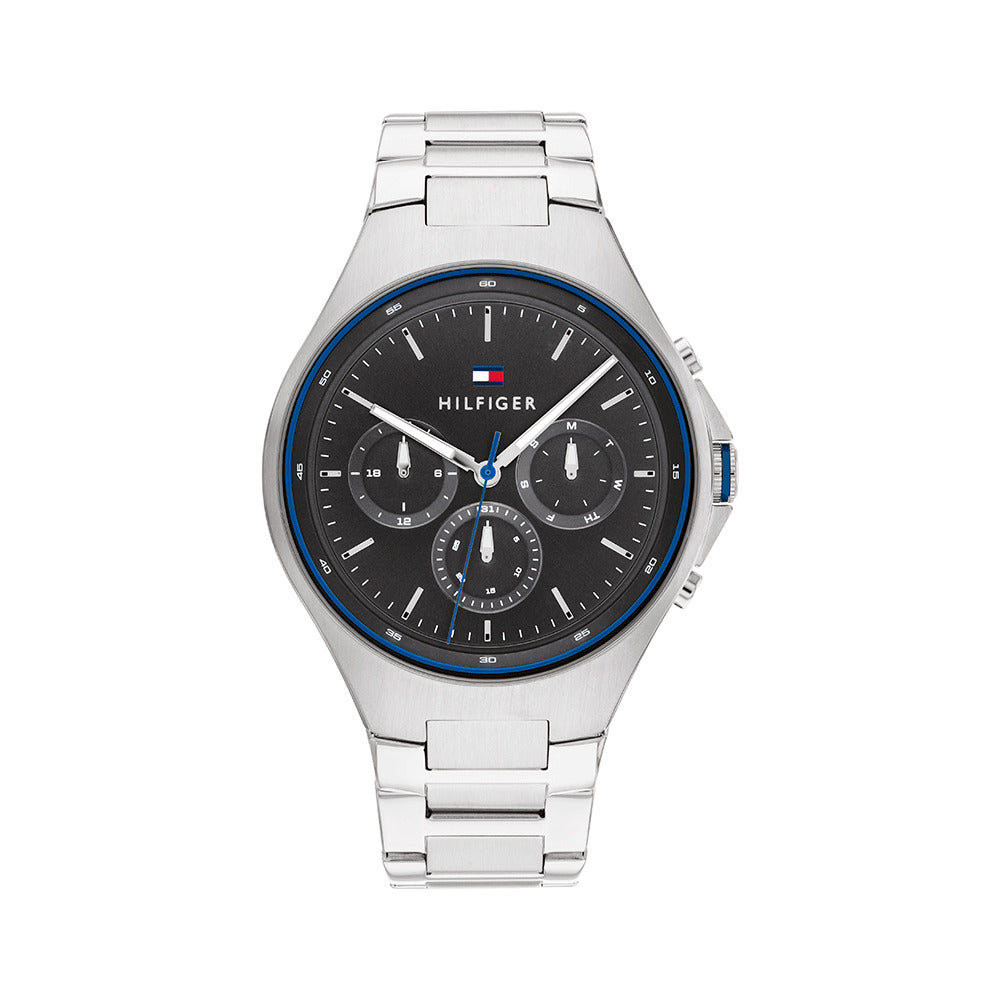 RELOJ  PARA HOMBRE TOMMY HILFIGER JUSITN 1792054 - PLATEADO