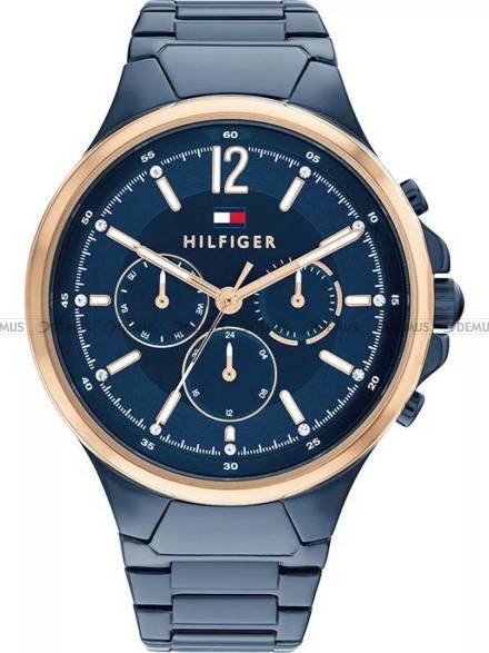 RELOJ  PARA MUJER TOMMY HILFIGER SIENNA 1782601 - AZUL