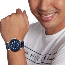 Cargar imagen en el visor de la galería, RELOJ  PARA HOMBRE TOMMY HILFIGER GIFT SET 2770156 - AZUL
