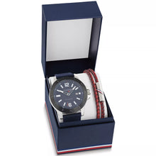 Cargar imagen en el visor de la galería, RELOJ  PARA HOMBRE TOMMY HILFIGER GIFT SET 2770156 - AZUL
