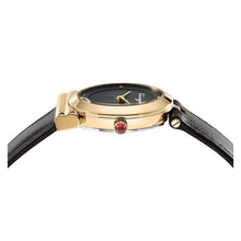 Cargar imagen en el visor de la galería, RELOJ CLASICO PARA MUJER FERRAGAMOMIROIR SFMB00221 - NEGRO
