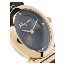 Cargar imagen en el visor de la galería, RELOJ CLASICO PARA MUJER FERRAGAMOMIROIR SFMB00221 - NEGRO
