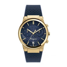 Cargar imagen en el visor de la galería, RELOJ PARA HOMBRE FERRAGAMO SAPPHIRE CHRONO SFME00221 - AZUL
