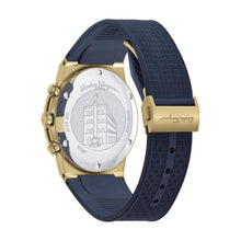 Cargar imagen en el visor de la galería, RELOJ PARA HOMBRE FERRAGAMO SAPPHIRE CHRONO SFME00221 - AZUL
