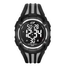 Cargar imagen en el visor de la galería, RELOJ DEPORTIVO PARA HOMBRE SKECHERS TWO TONE DIGI SR1006 - NEGRO
