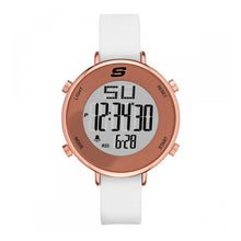 Cargar imagen en el visor de la galería, RELOJ DEPORTIVO PARA MUJER SKECHERS  SR6066 - BLANCO
