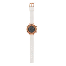 Cargar imagen en el visor de la galería, RELOJ DEPORTIVO PARA MUJER SKECHERS  SR6066 - BLANCO
