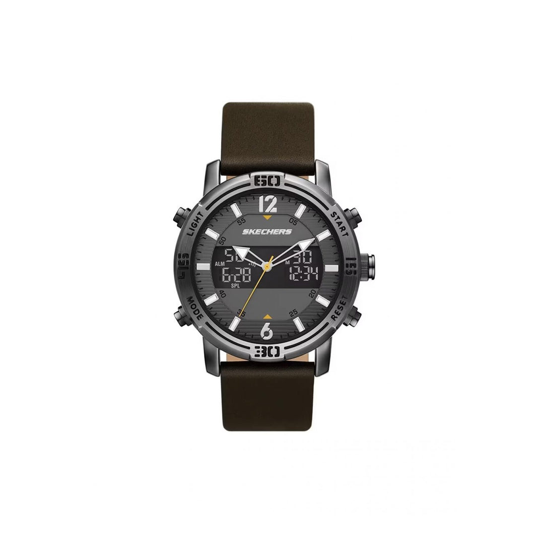 RELOJ CLÁSICO PARA HOMBRE SKECHERS SKECHERS SR5159 - CAFÉ