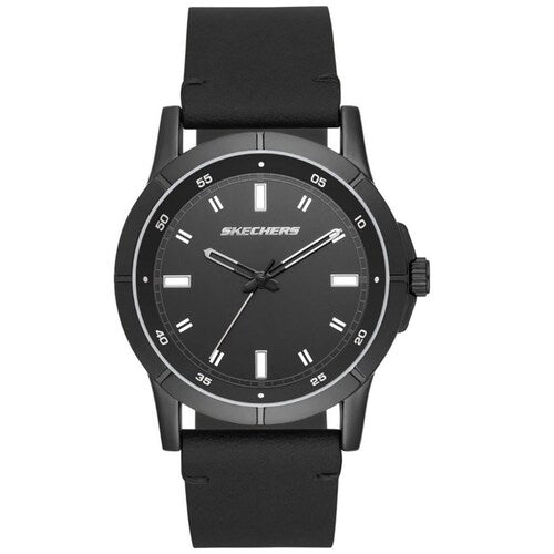 RELOJ CLÁSICO PARA HOMBRE SKECHERS ROBERTSON SR5178 - NEGRO