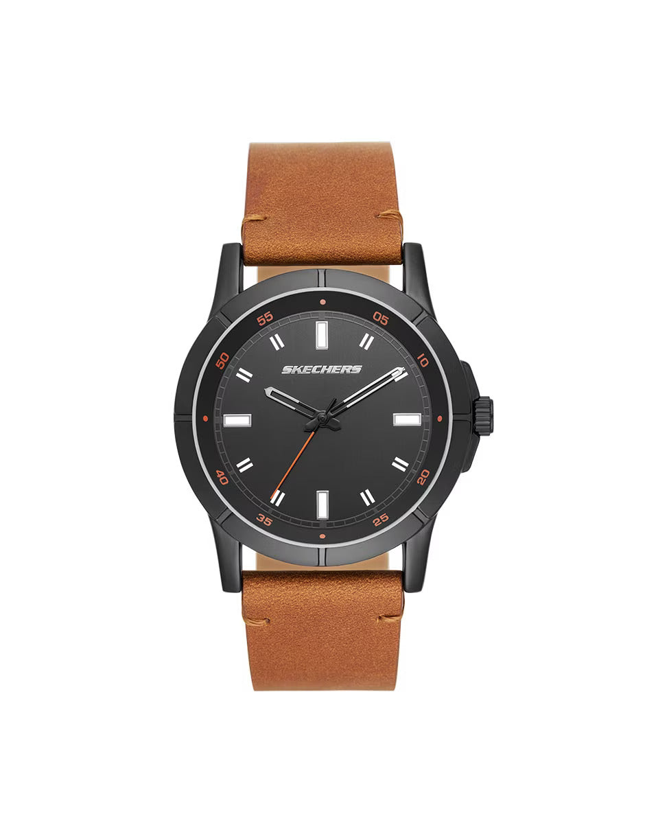 RELOJ CLÁSICO PARA HOMBRE SKECHERS ROBERTSON SR5179 - MARRÓN