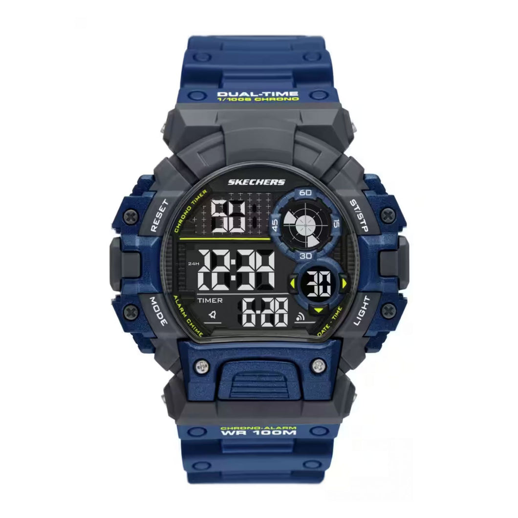 RELOJ  PARA HOMBRE SKECHERS EVANSTON SR1158 - AZUL