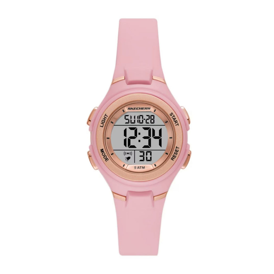 RELOJ  PARA MUJER SKECHERS WOODLAKE SR2135 - ROSA